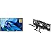 Sony XBR-65A8G 65-inch BRAVIA OLED 4K HDR TV (2019) Bundle with Deco Mount Flat Wall Mount Kit, Deco Gear Wireless Backlit Keyboard and Deco Gear 2X 4K Copper 6ft HDMI Cablethumb 2
