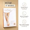 2-Pairs-Exfoliating-Foot-Peel-Mask-Repair-Heels-Removes-Dry-Dead-Skin-for-Soft-Baby-Feet-Foot-Peeling-Mask-Aloe-Vera-Gel-Foot-Mask-Booties-Socks-For-Men-Women-Feet-Hard-Skin-Remover 2 Pairs Exfoliating Foot Peel Mask - Repair Heels & Removes Dry Dead Skin for Soft Baby Feet - Foot Peeling Mask - Aloe…