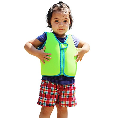 Children Swim Vest Kids Floatation Jackets Toddler Learn-to-Swim for Boys Girls - Thumbnail 2