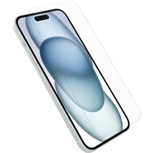 OtterBox Glass Screen Protector for iPhone 15 Plus... en promo sur Amazon