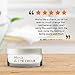 Natural Eye Cream for Men - Best Mens Treatment for Puffiness - Dark Circles and Wrinkles with Calendula and Sesame - Anti Aging Benefits and USA Made
