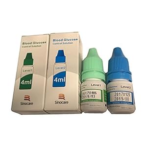 Sinocare Blood Glucose Control Solution