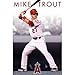 Los Angeles Angels of Anaheim Mike Trout Baseball Poster
