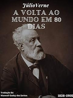 Livro A Volta ao Mundo em 80 Dias