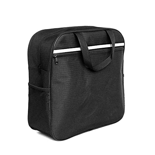 Wheelchair Side Bag, Wheelchair Armrest Pouch Organizer Bag, Backpack Bag Large Capacity, Arm Rest Storage Accessories for Your Cup,Coat,Mobility Devices. Fits Manual, Powered or Electric Wheelchairs - Thumbnail 5