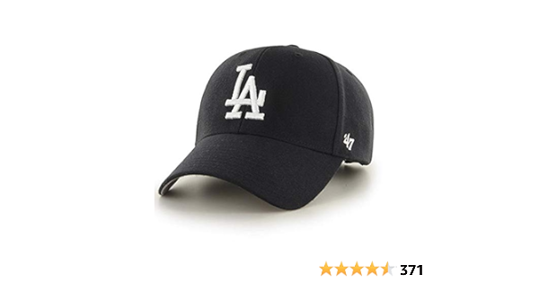 black dodgers dad hat