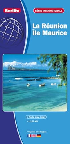 Download Carte internationale Berlitz, numéro 681324 : La Réunion - Ile Maurice PDF