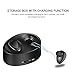 True Wireless Bluetooth Earbuds for Business and Music Sharing, Mykit In-Ear Earphones Super Stereo Noise Cancelling Mic Comfortable for iPhone 7 Plus Samsung Galaxy S7 iPad Android IOS (Black)