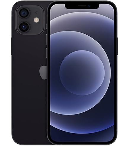 Amazon.com: Apple iPhone 12, 128GB, Blue - Unlocked (Renewed