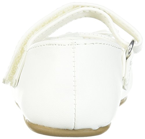Baby Deer Girls' 0006388 Mary Jane Flat, Ivory, 8 Child US Toddler