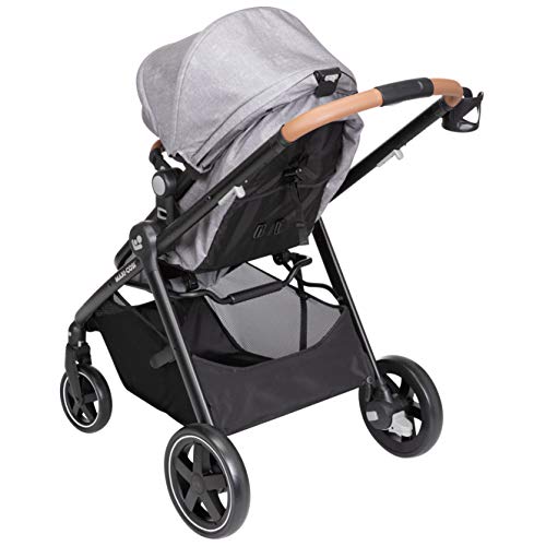 Maxi-Cosi Zelia Max 5-in-1 Modular Travel System, Nomad Grey