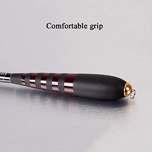 HHYK Angelrute, Handtragender Tintenfisch, Tintenfisch, Carbon-Angelausrüstung, Einziehbar (mehrere Größen Verfügbar… – Bild 3