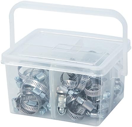 Ribiland PRCOLMIX10 Set 10 Cable Ties, Width 9 mm, Silver, 0.123x0.123x0.123 cm