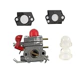 MOTOKU Carburetor for Craftsman Poulan Weedeater Husqvarna PP025 PP125 PP25E PP325 P4500 P4500F Trimmer PP258TP PP133 PP125 Carb
