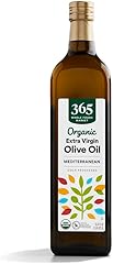 365 by Whole Foods Market, Organic Extra Virgin Mediterranean Olive Oil, 33.8 Fl Oz