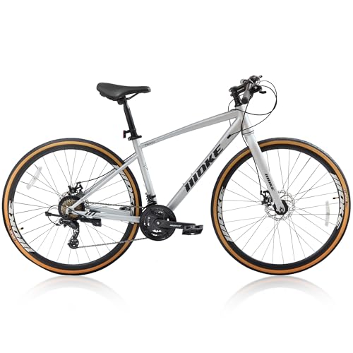 DEYGIA 24-Speed Hybrid Bike