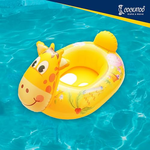 Cockatoo SF01-DEER Swimming Floats for Kids, Environmental Protection PVC Material, PVC Carry Bag 3