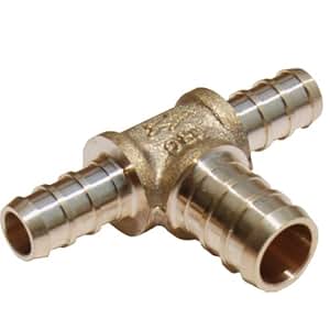 SharkBite UC364LFA 3/8-Inch by 3/8-Inch by 1/2-Inch PEX ...