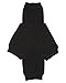 juDanzy Solid baby and toddler leg warmers for boys and girls Newborn and One Size (Black, One Size)