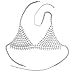 Title: Sexy Girls Body Jewelry Silver Fashion Body Bikini Chain Necklace Hollow Out Flower Underwear Bra Design
