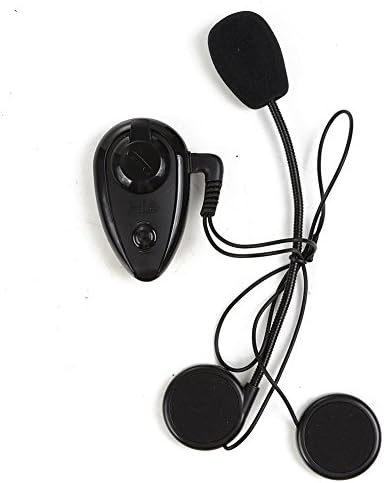 KIE 500m Motorcycle Helmet Intercom Bluetooth Motorbike speakers Handsfree Interphone Headset Earphone