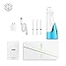 VAVA Water Dental Flosser for Whole Family,220ML Capacity Removes 99.9% of Plaque, Debris & Tartar, Rechargable Cordless Oral Irrigator (3 Water Pressure Modes,3 Jet Tips,FDA Approved,IPX7 Waterproof)