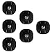 Blue Key World Cable Clips - Cord Holders - Wire Hooks - Clutter Free Desk, No More Lost Wires on Floor - 6 Pack - Cord Management and Organizer - Desk, Home, Office, Cubicle, Nightstand, Car - Gift