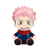 Total Anime Yuji Itadori - 8-Inch Scale Super Soft