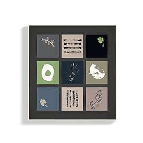 Canvas Wall Art for Living Room, Bedroom Puzzle Framed Canvas Prints for Home Decoration Ready to Hang - 16x16 inches
