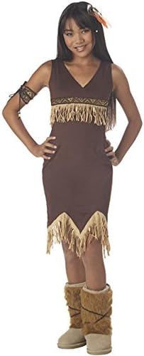 Tween Indian Princess Costume Size Youth X-Large 12-14