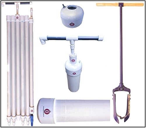 Diy Water Well Kit Includes Water Well Hand Pump Auger Well