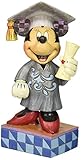 Enesco Disney Traditions by Jim Shore Graduation Minnie Figurine, 6.75 IN
