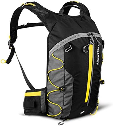 ExhilaraZ Sport 10L MTB Bicycle Cycling Backpack Hydration Pack Hiking Camping Water Bladder Bag