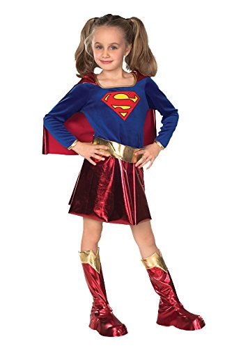 DC Super Heroes Child's Supergirl Costume, Small