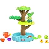 Little Tikes Magic Flower Water Table with Blooming Flower and 10+ Accessories