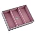 Stackers Dove Gray Classic Jewelry Box - Set of 3