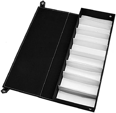 Andiny 8 Slot Eyeglass Sunglasses Glasses Storage Display Grid Stand Case Box Holder