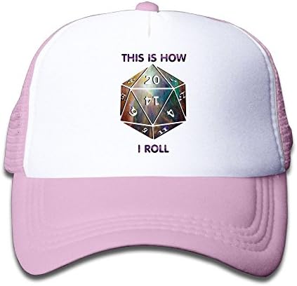 MEHCAP H Sided Dice Low Poly Boys Trucker Hat sunshade Baseball Cap