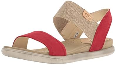 Amazon.com | ECCO Footwear Womens Damara Ankle Gladiator Sandal | Sandals