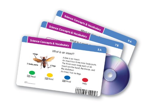Learning Resources Radius CD Card Set Science Concepts & Vocabulary K-2