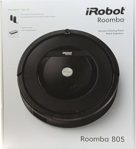 4. iRobot Roomba 805