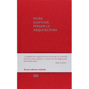 Pensar la arquitectura Pensar la arquitectura