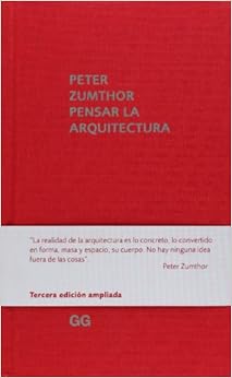Pensar la arquitectura