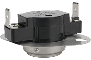 PIUMEIF L210-20F Furance Limit Switch fits for ICP Heil Tempstar Carrier -Replace 313408, 34335001, HQ34335001TD, 338085-758, 34335-001