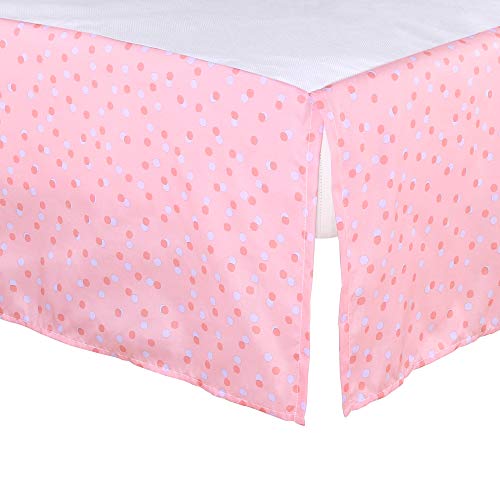 The Peanutshell Butterfly Crib Bedding Set for Baby Girls 3 Piece
