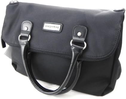 Flexible bag 'Jacques Esterel' black.