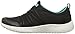 Skechers Sport Women's Burst Very Daring Fashion Sneaker,Black/Turquoise,7 M US