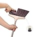 Dust pan and Broom Combo Artifact Standing Upright Foldable Set