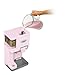 Cuisinart ICE-45PK Mix It In 1.5 Quart Soft Serve Ice Cream Maker (Pink)