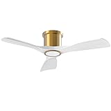 OFANTOP 52 Inch Smart Ceiling Fan with Light and